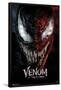Marvel Venom: Let There be Carnage - Split Face One Sheet-Trends International-Framed Poster