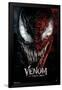 Marvel Venom: Let There be Carnage - Split Face One Sheet-Trends International-Framed Poster