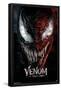 Marvel Venom: Let There be Carnage - Split Face One Sheet-Trends International-Framed Poster