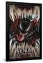 Marvel Venom: Let There be Carnage - Teaser-Trends International-Framed Poster