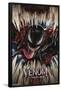 Marvel Venom: Let There be Carnage - Teeth One Sheet-Trends International-Framed Poster