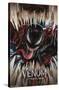 Marvel Venom: Let There be Carnage - Teeth One Sheet-Trends International-Stretched Canvas