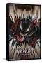 Marvel Venom: Let There be Carnage - Teeth One Sheet-Trends International-Framed Stretched Canvas