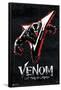 Marvel Venom: Let There be Carnage - V Graphic-Trends International-Framed Poster