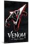 Marvel Venom: Let There be Carnage - V Graphic-Trends International-Mounted Poster