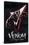 Marvel Venom: Let There be Carnage - V Graphic-Trends International-Stretched Canvas