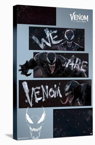 Marvel Venom: Let There be Carnage - We Are Venom Bars-Trends International-Stretched Canvas