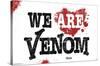 Marvel Venom: Let There be Carnage - We Are Venom Heart-Trends International-Stretched Canvas