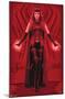 Marvel WandaVision - Scarlet Witch-Trends International-Mounted Poster