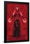 Marvel WandaVision - Scarlet Witch-Trends International-Framed Poster