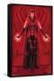 Marvel WandaVision - Scarlet Witch-Trends International-Framed Stretched Canvas