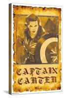 Marvel What If: Season 2 - Captain Carter-Trends International-Stretched Canvas