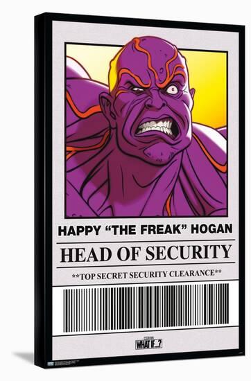 Marvel What If: Season 2 - Happy "The Freak" Hogan-Trends International-Stretched Canvas