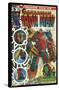 Marvel What If: Season 2 - Sakaarian Iron Man-Trends International-Stretched Canvas