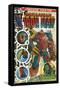 Marvel What If: Season 2 - Sakaarian Iron Man-Trends International-Framed Stretched Canvas