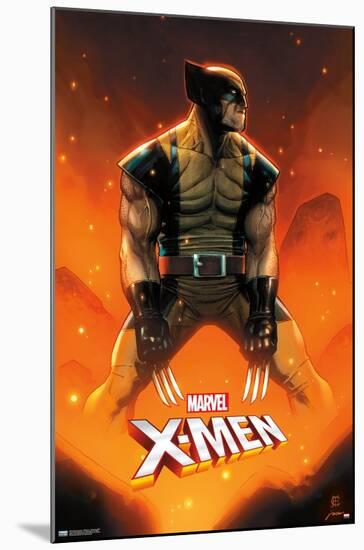Marvel Wolverine - Wolverine #305-Trends International-Mounted Poster