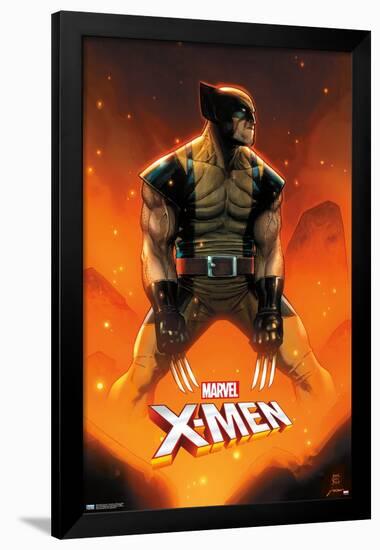 Marvel Wolverine - Wolverine #305-Trends International-Framed Poster