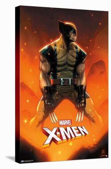 Marvel Wolverine - Wolverine #305-Trends International-Stretched Canvas