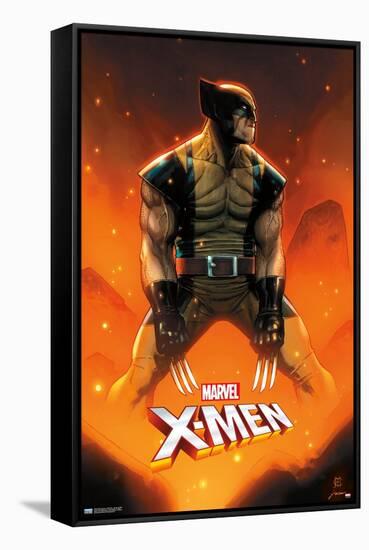 Marvel Wolverine - Wolverine #305-Trends International-Framed Stretched Canvas