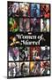 Marvel - Women of Marvel - Grid-Trends International-Mounted Poster