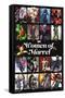 Marvel - Women of Marvel - Grid-Trends International-Framed Stretched Canvas