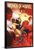 Marvel - Women of Marvel - Group-Trends International-Framed Poster