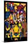 Marvel X-Men '97 - Characters-Trends International-Mounted Poster