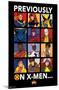 Marvel X-Men '97 - Previously On The X-Men-Trends International-Mounted Poster