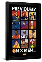 Marvel X-Men '97 - Previously On The X-Men-Trends International-Framed Poster