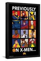 Marvel X-Men '97 - Previously On The X-Men-Trends International-Framed Poster