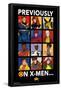 Marvel X-Men '97 - Previously On The X-Men-Trends International-Framed Poster