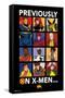 Marvel X-Men '97 - Previously On The X-Men-Trends International-Framed Stretched Canvas