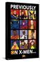 Marvel X-Men '97 - Previously On The X-Men-Trends International-Stretched Canvas