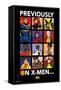 Marvel X-Men '97 - Previously On The X-Men-Trends International-Framed Stretched Canvas