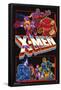 Marvel X-Men Game - Battle-Trends International-Framed Poster