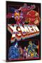 Marvel X-Men Game - Battle-Trends International-Mounted Poster