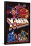 Marvel X-Men Game - Battle-Trends International-Framed Poster