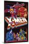 Marvel X-Men Game - Battle-Trends International-Mounted Poster