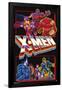 Marvel X-Men Game - Battle-Trends International-Framed Poster