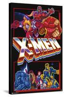 Marvel X-Men Game - Battle-Trends International-Stretched Canvas