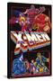 Marvel X-Men Game - Battle-Trends International-Stretched Canvas