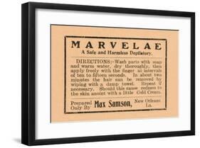 Marvelae-null-Framed Art Print