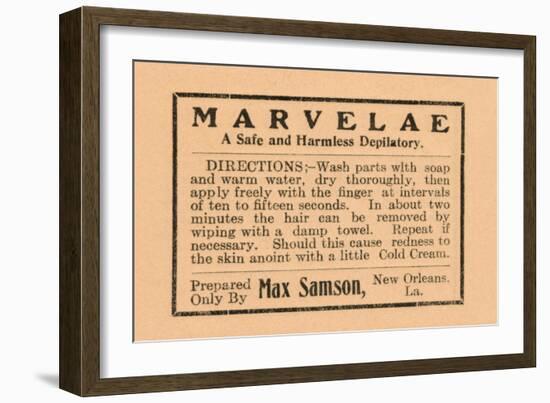 Marvelae-null-Framed Art Print