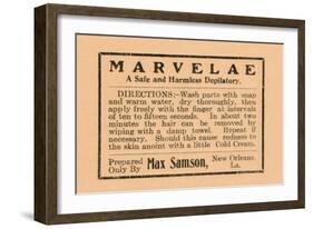 Marvelae-null-Framed Art Print