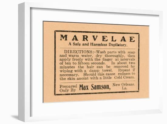 Marvelae-null-Framed Art Print