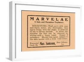 Marvelae-null-Framed Art Print