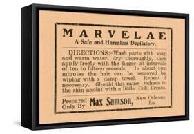 Marvelae-null-Framed Stretched Canvas