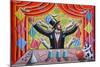 Marvellous Marvo Making Magic, 2017, tinted gesso on wood-PJ Crook-Mounted Giclee Print