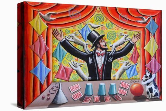 Marvellous Marvo Making Magic, 2017, tinted gesso on wood-PJ Crook-Stretched Canvas