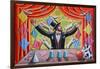 Marvellous Marvo Making Magic, 2017, tinted gesso on wood-PJ Crook-Framed Giclee Print